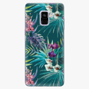 Plastový kryt iSaprio - Tropical Blue 01 - Samsung Galaxy A8 Plus