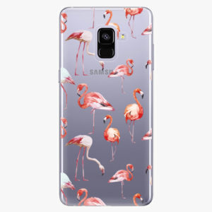 Plastový kryt iSaprio - Flami Pattern 01 - Samsung Galaxy A8 Plus