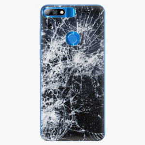 Plastový kryt iSaprio - Cracked - Huawei Y7 Prime 2018