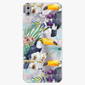 Plastový kryt iSaprio - Tucan Pattern 01 - Asus ZenFone 5 ZE620KL