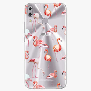 Plastový kryt iSaprio - Flami Pattern 01 - Asus ZenFone 5 ZE620KL