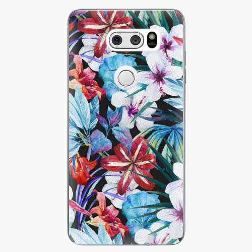 Plastový kryt iSaprio - Tropical Flowers 05 - LG V30 Plastový kryt iSaprio - Tropical Flowers 05 - LG V30