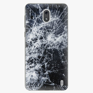 Plastový kryt iSaprio - Cracked - Nokia 2