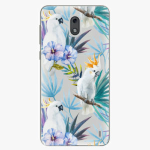 Plastový kryt iSaprio - Parrot Pattern 01 - Nokia 2