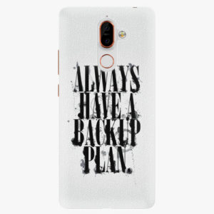 Plastový kryt iSaprio - Backup Plan - Nokia 7 Plus
