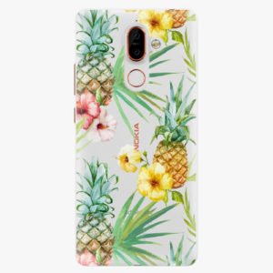 Plastový kryt iSaprio - Pineapple Pattern 02 - Nokia 7 Plus