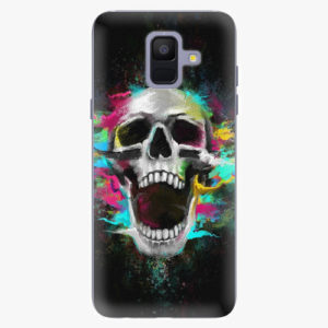 Plastový kryt iSaprio - Skull in Colors - Samsung Galaxy A6