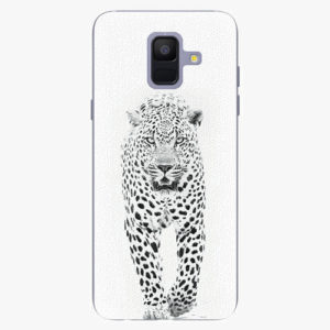 Plastový kryt iSaprio - White Jaguar - Samsung Galaxy A6