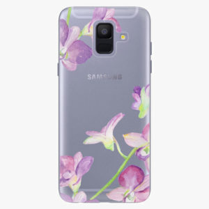 Plastový kryt iSaprio - Purple Orchid - Samsung Galaxy A6