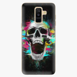 Plastový kryt iSaprio - Skull in Colors - Samsung Galaxy A6 Plus