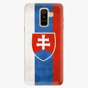 Plastový kryt iSaprio - Slovakia Flag - Samsung Galaxy A6 Plus