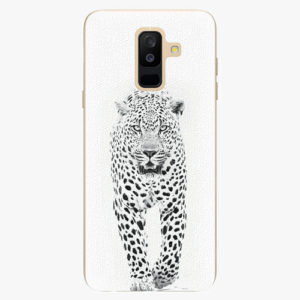 Plastový kryt iSaprio - White Jaguar - Samsung Galaxy A6 Plus