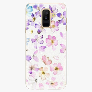 Plastový kryt iSaprio - Wildflowers - Samsung Galaxy A6 Plus