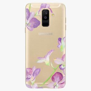 Plastový kryt iSaprio - Purple Orchid - Samsung Galaxy A6 Plus