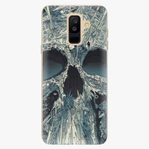 Plastový kryt iSaprio - Abstract Skull - Samsung Galaxy A6 Plus