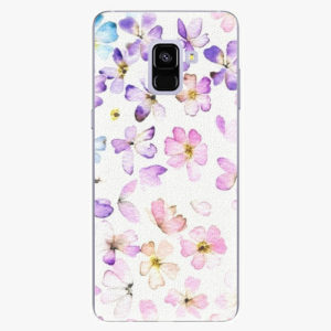 Plastový kryt iSaprio - Wildflowers - Samsung Galaxy A8 Plus