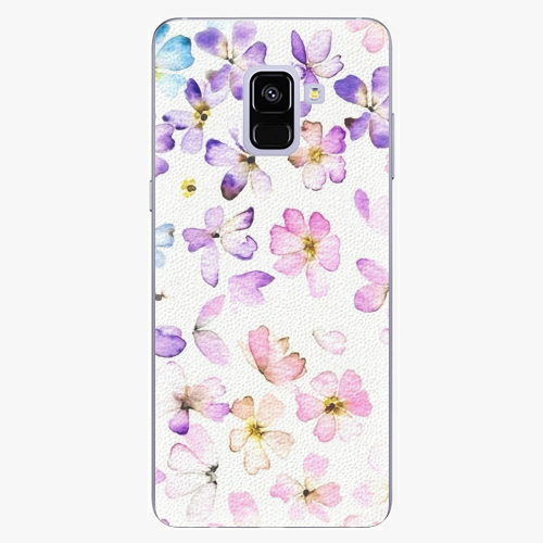 Plastový kryt iSaprio - Wildflowers - Samsung Galaxy A8 Plus Plastový kryt iSaprio - Wildflowers - Samsung Galaxy A8 Plus