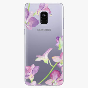 Plastový kryt iSaprio - Purple Orchid - Samsung Galaxy A8 Plus