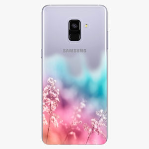 Plastový kryt iSaprio - Rainbow Grass - Samsung Galaxy A8 Plus