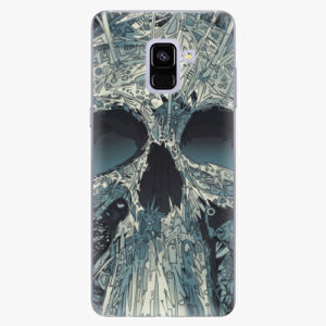 Plastový kryt iSaprio - Abstract Skull - Samsung Galaxy A8 Plus