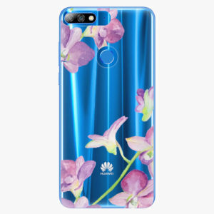Plastový kryt iSaprio - Purple Orchid - Huawei Y7 Prime 2018