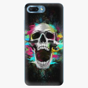Plastový kryt iSaprio - Skull in Colors - Huawei Honor 10