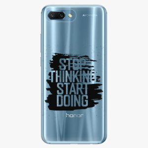 Plastový kryt iSaprio - Start Doing - black - Huawei Honor 10