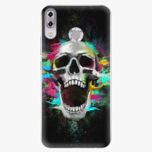Plastový kryt iSaprio - Skull in Colors - Asus ZenFone 5 ZE620KL