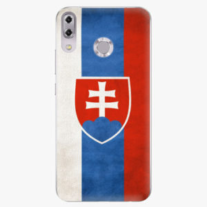 Plastový kryt iSaprio - Slovakia Flag - Asus ZenFone 5 ZE620KL