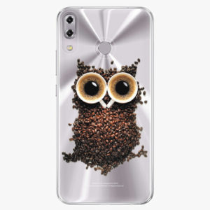 Plastový kryt iSaprio - Owl And Coffee - Asus ZenFone 5 ZE620KL