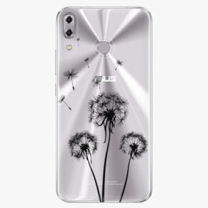 Plastový kryt iSaprio - Three Dandelions - black - Asus ZenFone 5 ZE620KL