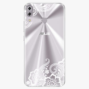 Plastový kryt iSaprio - White Lace 02 - Asus ZenFone 5 ZE620KL