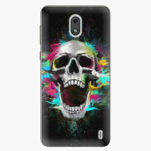 Plastový kryt iSaprio - Skull in Colors - Nokia 2