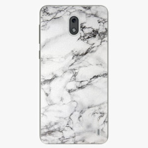 Plastový kryt iSaprio - White Marble 01 - Nokia 2