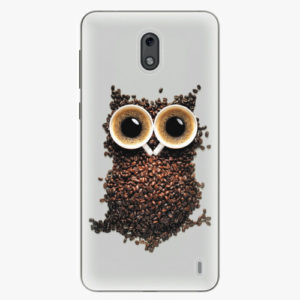 Plastový kryt iSaprio - Owl And Coffee - Nokia 2