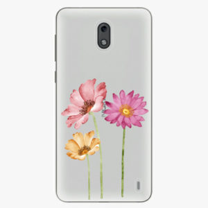 Plastový kryt iSaprio - Three Flowers - Nokia 2