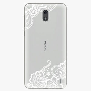 Plastový kryt iSaprio - White Lace 02 - Nokia 2