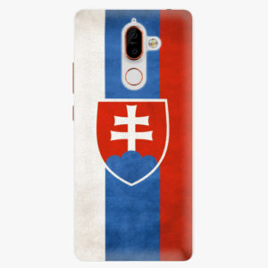 Plastový kryt iSaprio - Slovakia Flag - Nokia 7 Plus