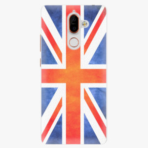 Plastový kryt iSaprio - UK Flag - Nokia 7 Plus