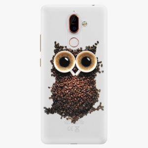 Plastový kryt iSaprio - Owl And Coffee - Nokia 7 Plus