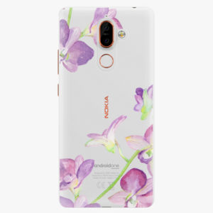 Plastový kryt iSaprio - Purple Orchid - Nokia 7 Plus