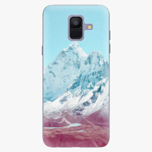 Plastový kryt iSaprio - Highest Mountains 01 - Samsung Galaxy A6