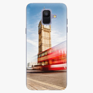 Plastový kryt iSaprio - London 01 - Samsung Galaxy A6