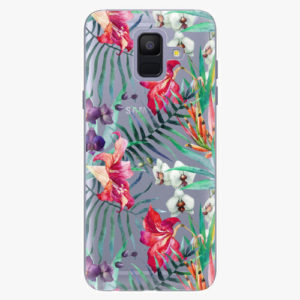Plastový kryt iSaprio - Flower Pattern 03 - Samsung Galaxy A6