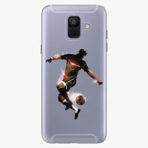 Plastový kryt iSaprio - Fotball 01 - Samsung Galaxy A6