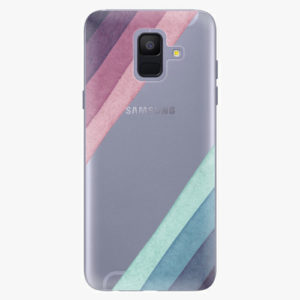 Plastový kryt iSaprio - Glitter Stripes 01 - Samsung Galaxy A6