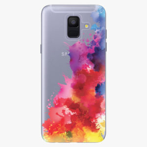 Plastový kryt iSaprio - Color Splash 01 - Samsung Galaxy A6