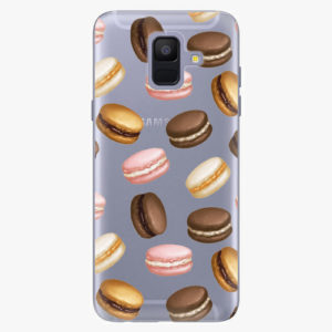 Plastový kryt iSaprio - Macaron Pattern - Samsung Galaxy A6