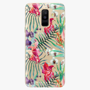 Plastový kryt iSaprio - Flower Pattern 03 - Samsung Galaxy A6 Plus