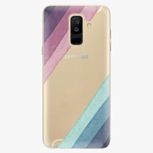 Plastový kryt iSaprio - Glitter Stripes 01 - Samsung Galaxy A6 Plus